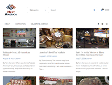 Tablet Screenshot of meetamerica.com